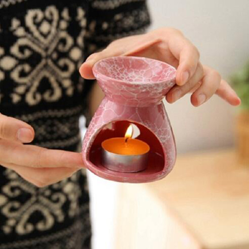 양초 아로마 테라피 용광로 아로마 테라피 램프 에센셜  - Ceramic Oil Burner 리뷰 및 가격