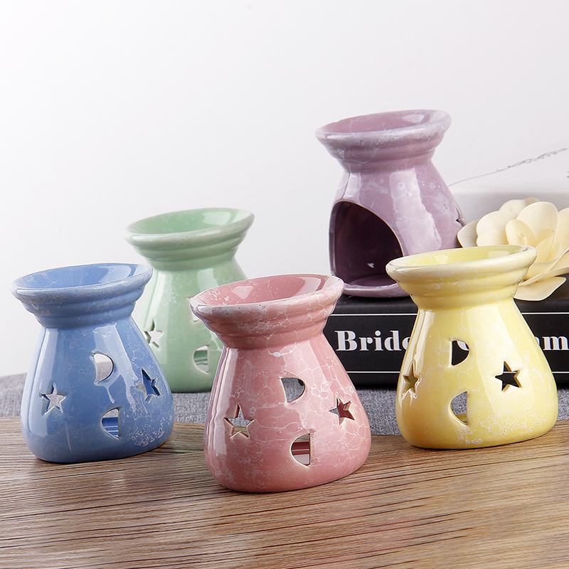 양초 아로마 테라피 용광로 아로마 테라피 램프 에센셜  - Ceramic Oil Burner 리뷰 및 가격