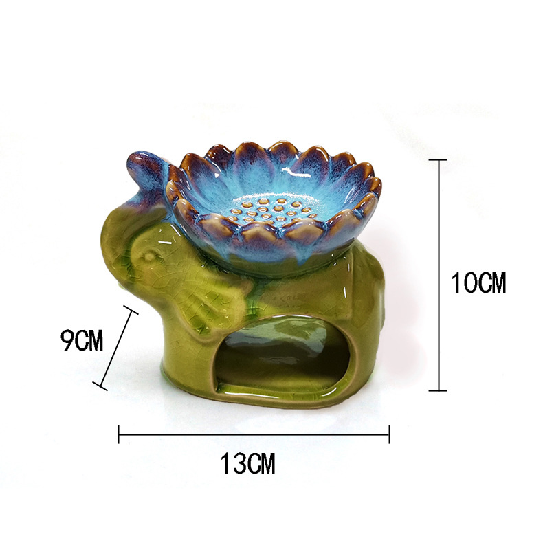 로터스 아이스 크랙처럼 세라믹 아로마 버너 아로마 버너 - Ceramic Oil Burner 리뷰 및 가격