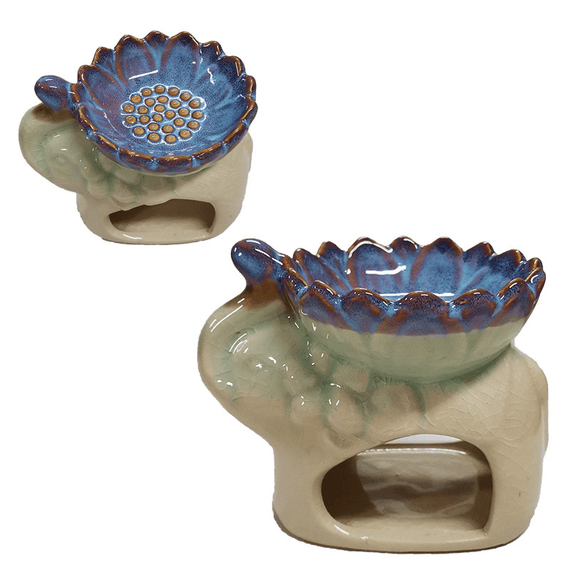 로터스 아이스 크랙처럼 세라믹 아로마 버너 아로마 버너 - Ceramic Oil Burner 리뷰 및 가격