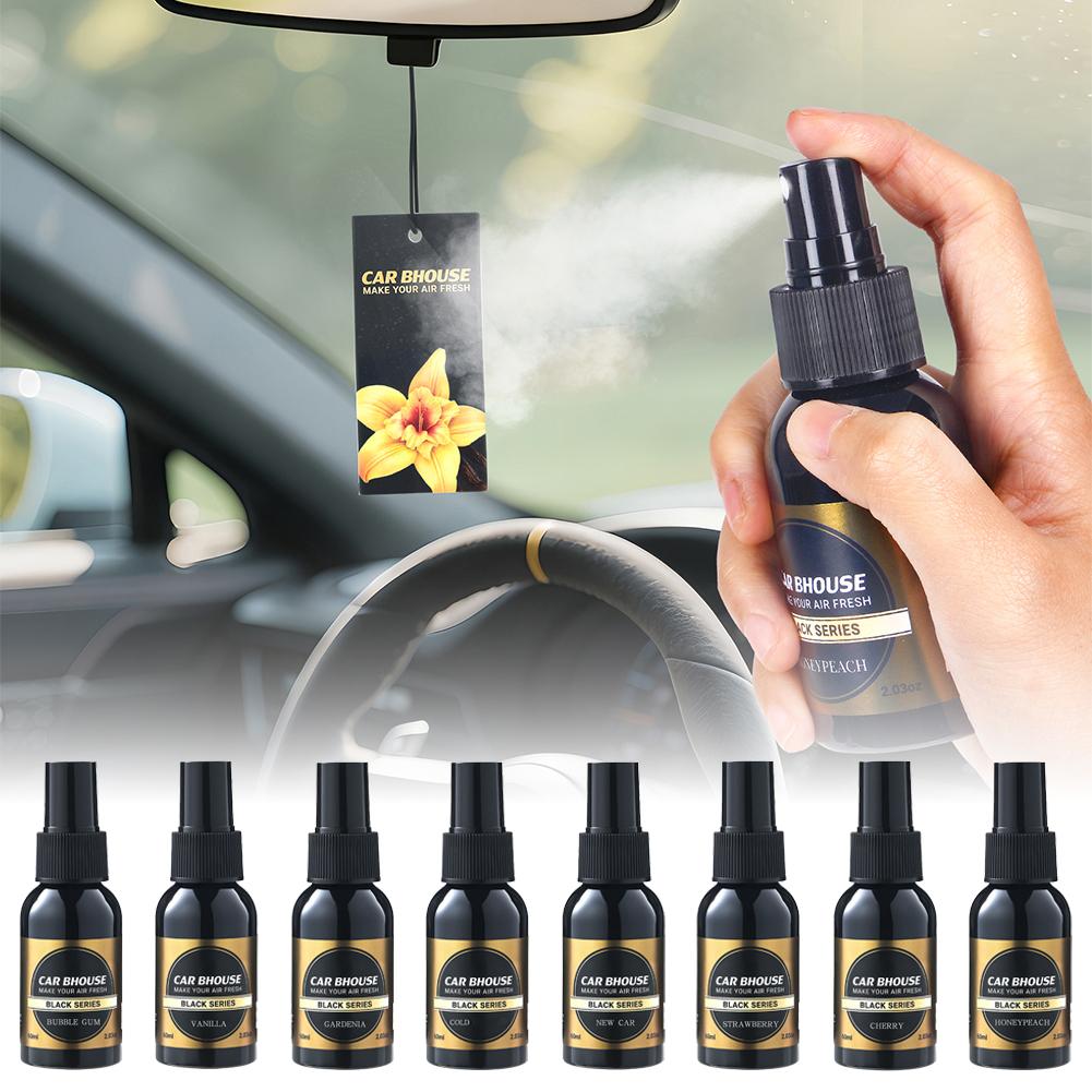 자동차용 공기 청정제 핸드 스프레이 향수 장시간 지속  - Home Fragrance Gel 리뷰 및 가격