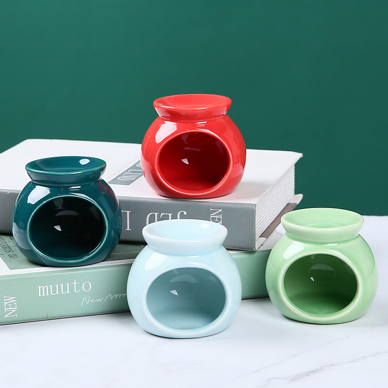 도자기 아로마 버너 에센셜 오일 Furance 미니 캔 - Ceramic Oil Burner 리뷰 및 가격