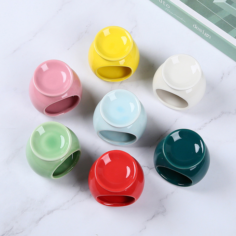 도자기 아로마 버너 에센셜 오일 Furance 미니 캔 - Ceramic Oil Burner 리뷰 및 가격