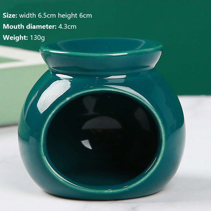 도자기 아로마 버너 에센셜 오일 Furance 미니 캔 - Ceramic Oil Burner 리뷰 및 가격