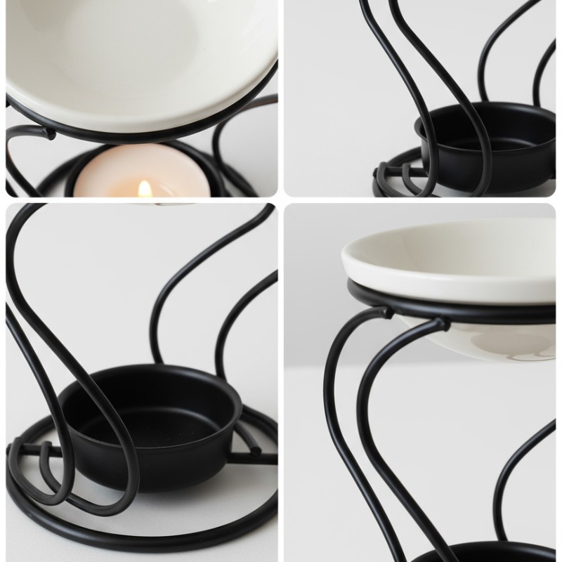 금속 티라이트 세라믹 티라이트 캔들 오일 버너 워머 아 - Ceramic Oil Burner 리뷰 및 가격