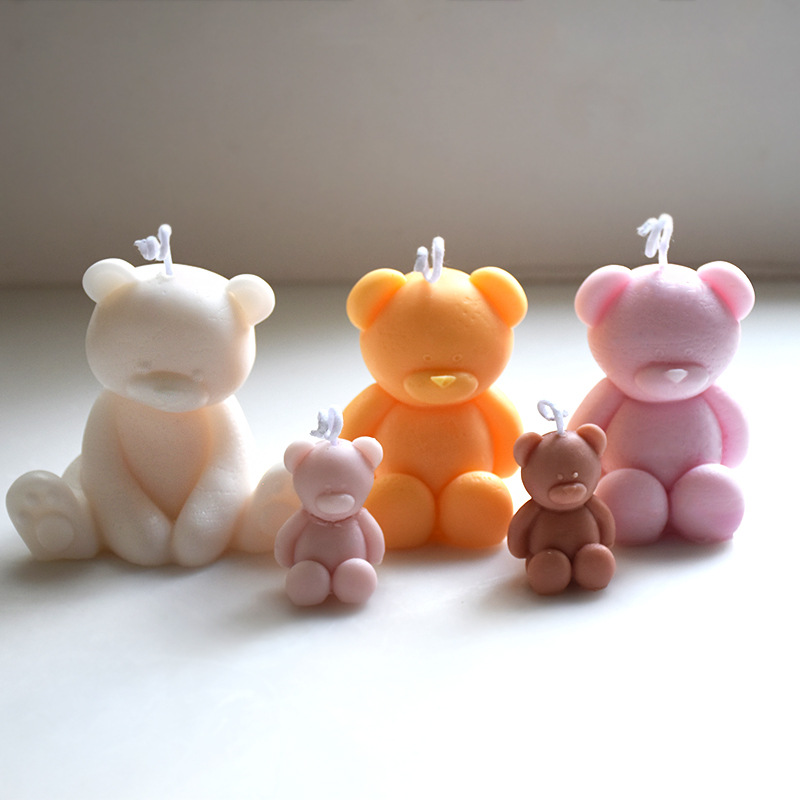 3D 곰돌이 모양 베이킹 케이크 DIY 향기 석고 홈데 - Home Fragrance Gel 리뷰 및 가격