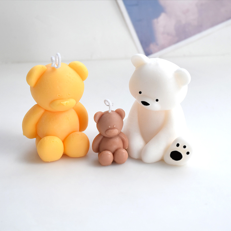 3D 곰돌이 모양 베이킹 케이크 DIY 향기 석고 홈데 - Home Fragrance Gel 리뷰 및 가격