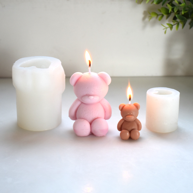 3D 곰돌이 모양 베이킹 케이크 DIY 향기 석고 홈데 - Home Fragrance Gel 리뷰 및 가격