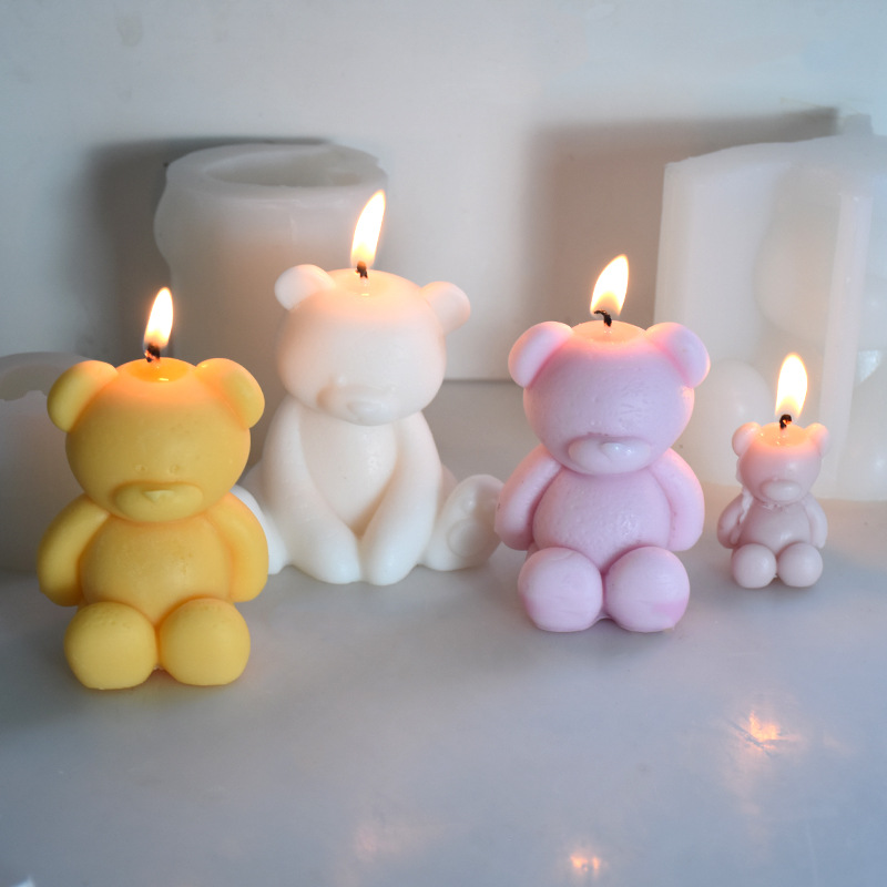 3D 곰돌이 모양 베이킹 케이크 DIY 향기 석고 홈데 - Home Fragrance Gel 리뷰 및 가격