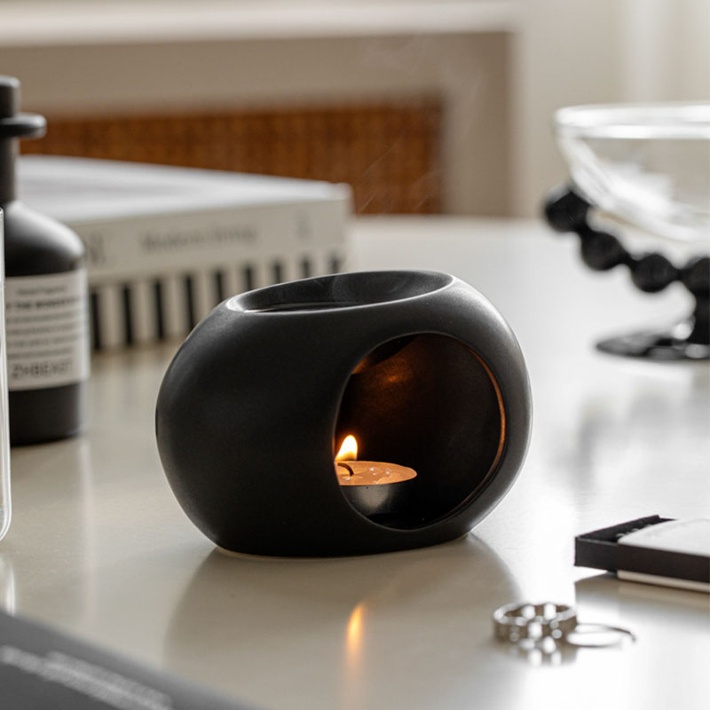 세라믹 캔들 히팅 홀더 에센셜 오일 버너 리드 디퓨저  - Ceramic Oil Burner 리뷰 및 가격