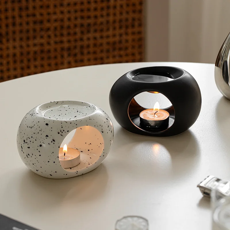 세라믹 캔들 히팅 홀더 에센셜 오일 버너 리드 디퓨저  - Ceramic Oil Burner 리뷰 및 가격