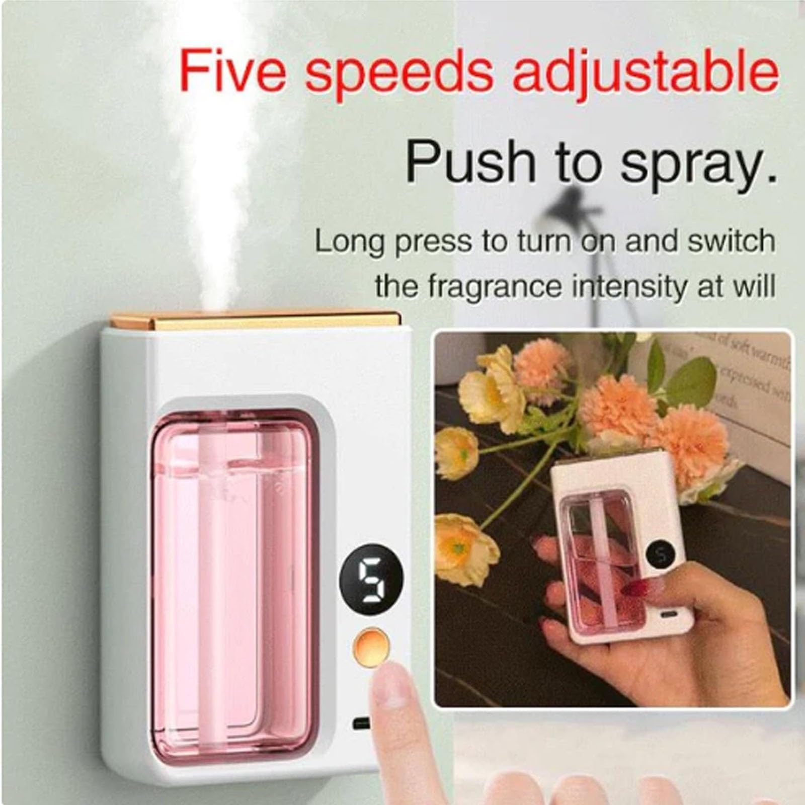 주방 및 화장실 탈취를 위한 40ML 자동 가정용 향수 - Home Fragrance Aroma 리뷰 및 가격