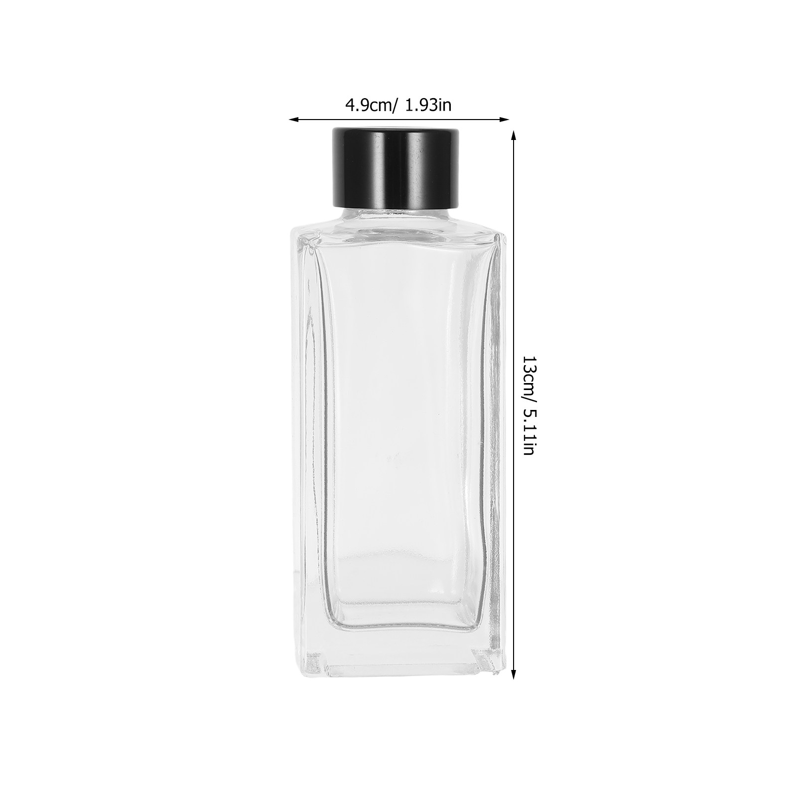 4세트 욕실 향기 디퓨저 리드 스틱 소형 미니 투명 유 - Home Fragrance For Diffuser 리뷰 및 가격