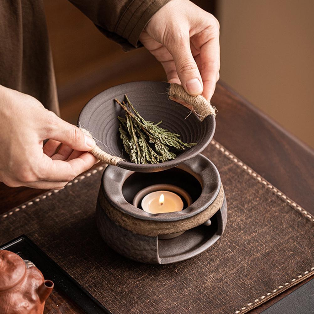 빈티지 세라믹 왁스 멜트 버너 아로마테라피 오일 디퓨저 - Ceramic Oil Burner 리뷰 및 가격