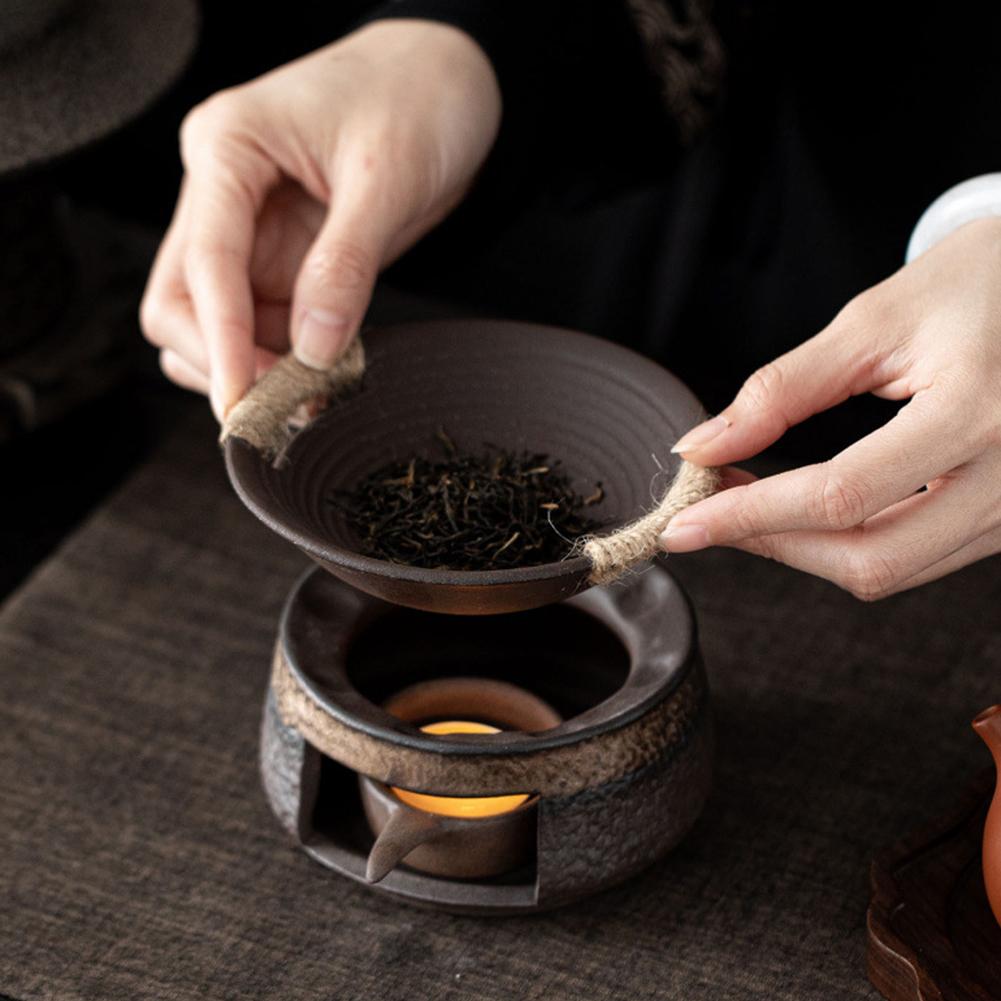 빈티지 세라믹 왁스 멜트 버너 아로마테라피 오일 디퓨저 - Ceramic Oil Burner 리뷰 및 가격