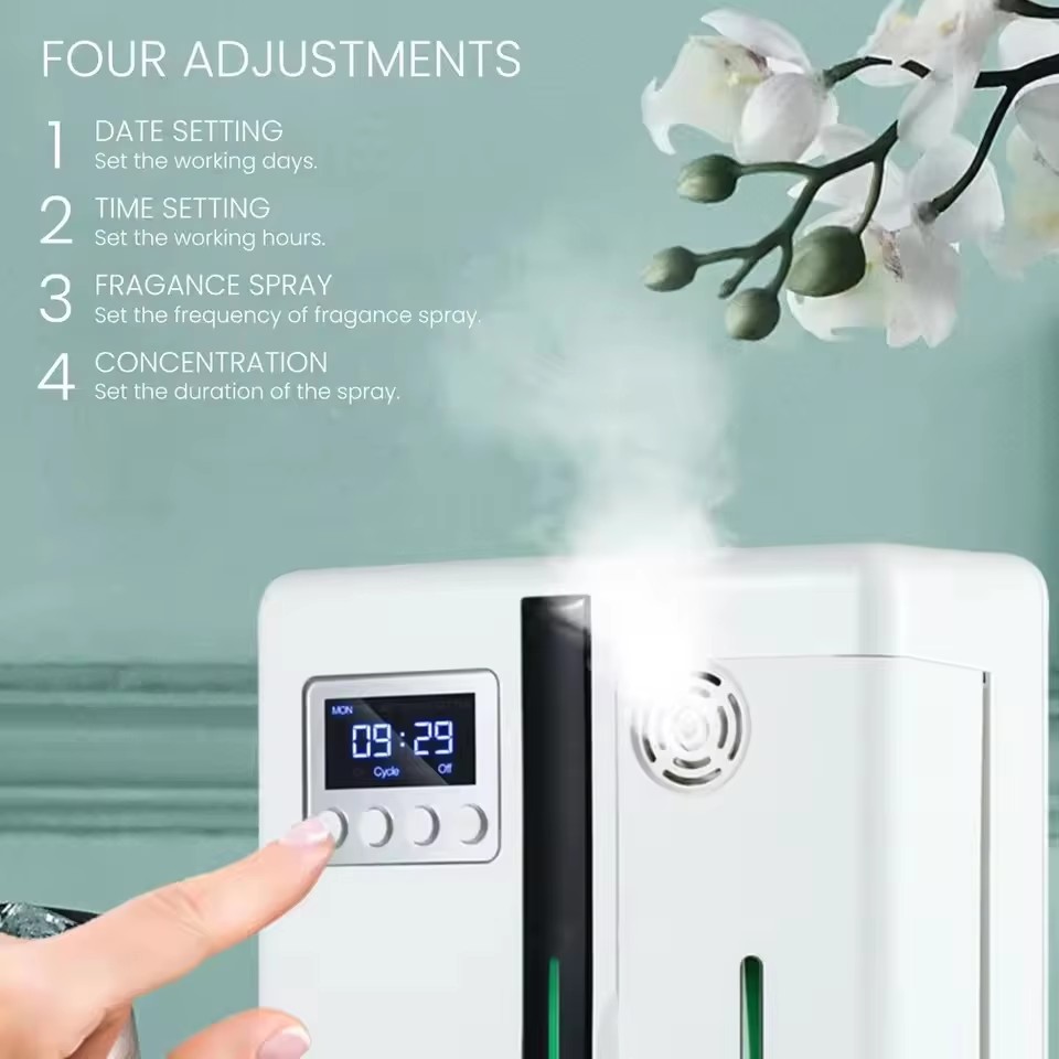 무수 향기 디퓨저 블루투스 앱 제어 벽걸이형 향기 기계 - Home Fragrance Aroma 리뷰 및 가격