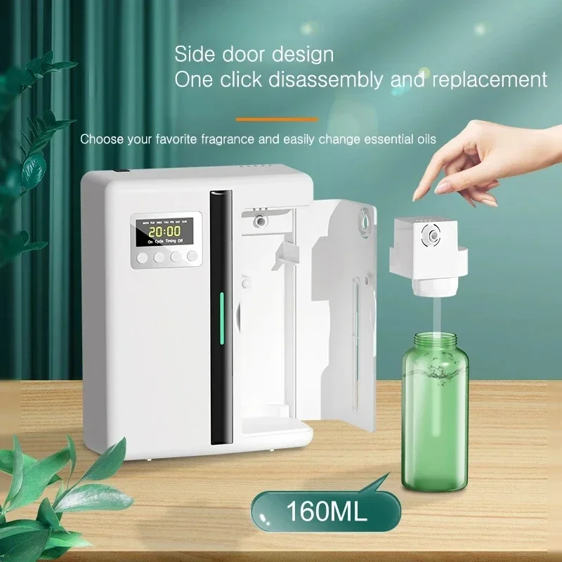 무수 향기 디퓨저 블루투스 앱 제어 벽걸이형 향기 기계 - Home Fragrance Aroma 리뷰 및 가격