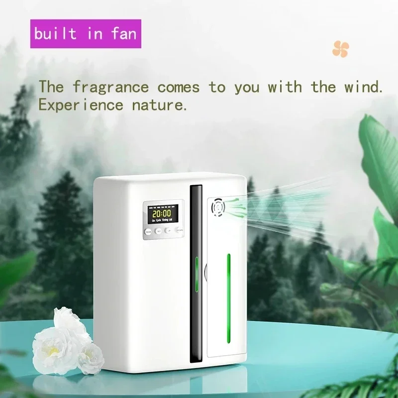 무수 향기 디퓨저 블루투스 앱 제어 벽걸이형 향기 기계 - Home Fragrance Aroma 리뷰 및 가격