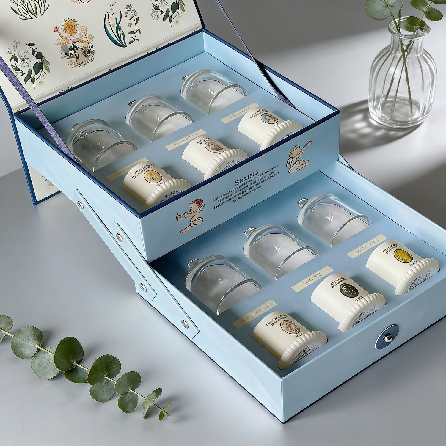 식물 추출물 에센셜 오일 벨자 향기 선물 세트 - 향초 - Fragrance Your Home 리뷰 및 가격
