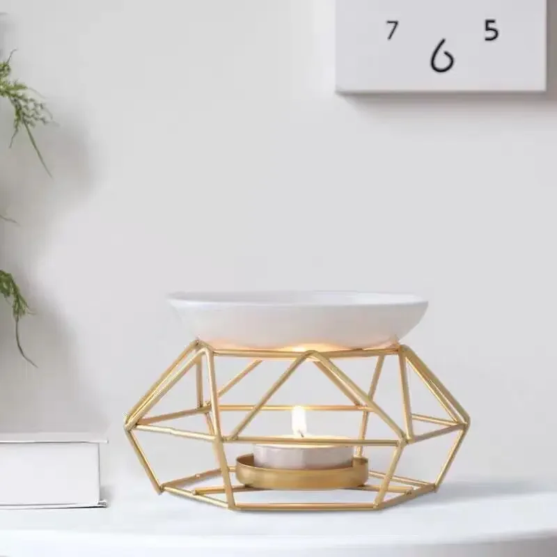 1개 로맨틱 세라믹 티라이트 캔들 홀더 (메탈 오일 버 - Ceramic Oil Burner 리뷰 및 가격