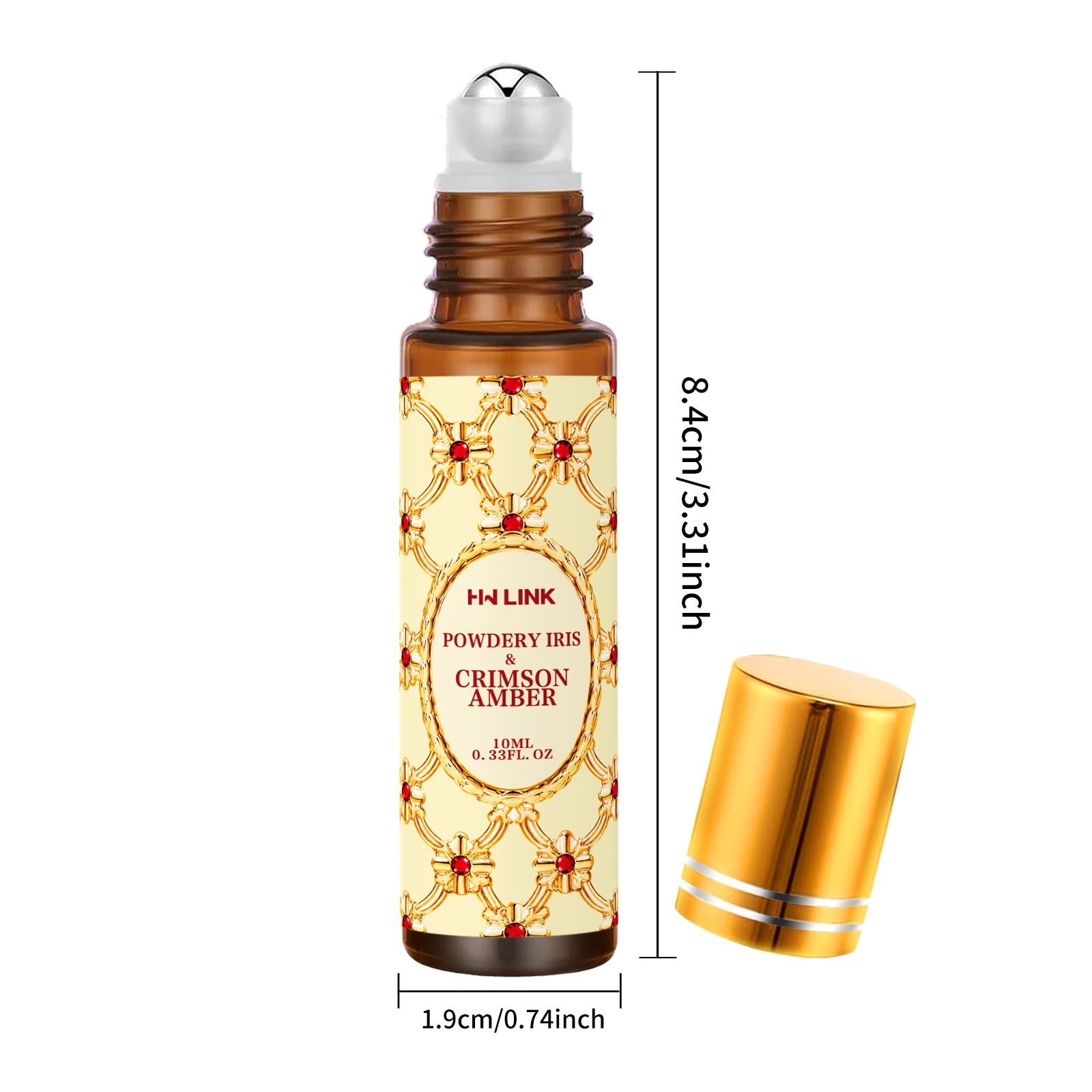 10ml 파우더리 아이리스 & 크림슨 앰버 에센셜 오일 - Home Fragrance For Diffuser 리뷰 및 가격